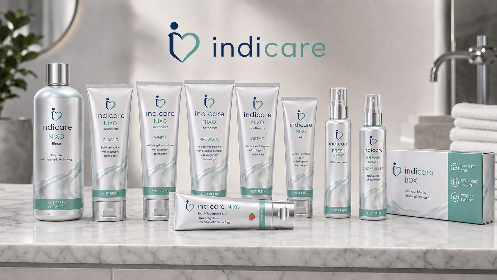 Linia produktów INDICARE NIXO